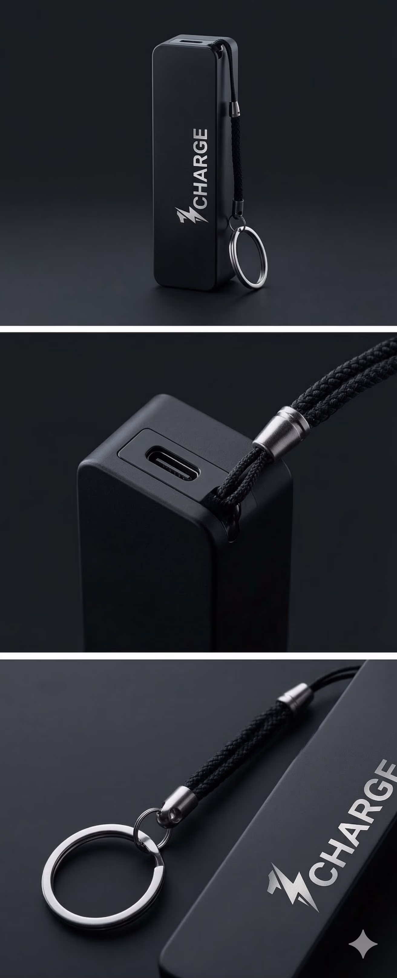 1Charge power bank multi-angle view